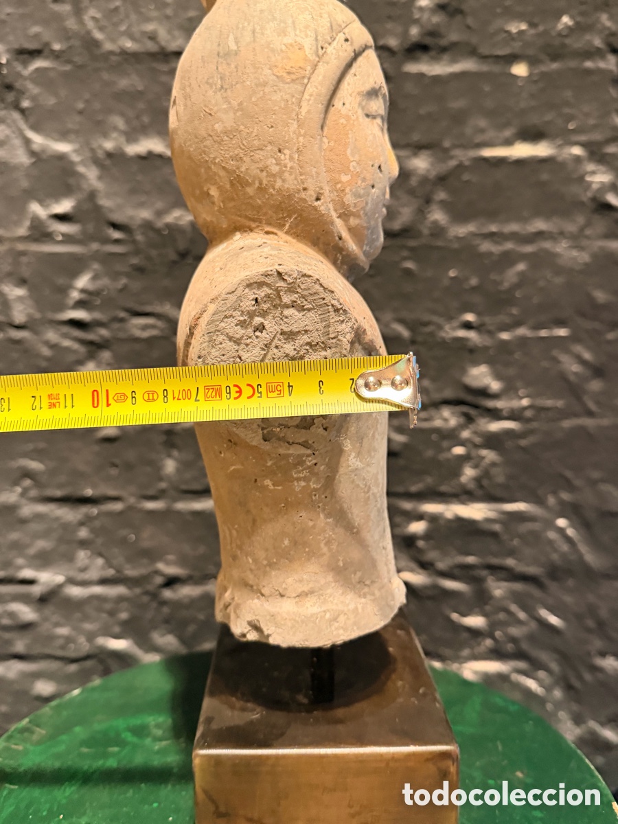 Antig&uuml;edades: Guerrero en terracota. - Foto 17