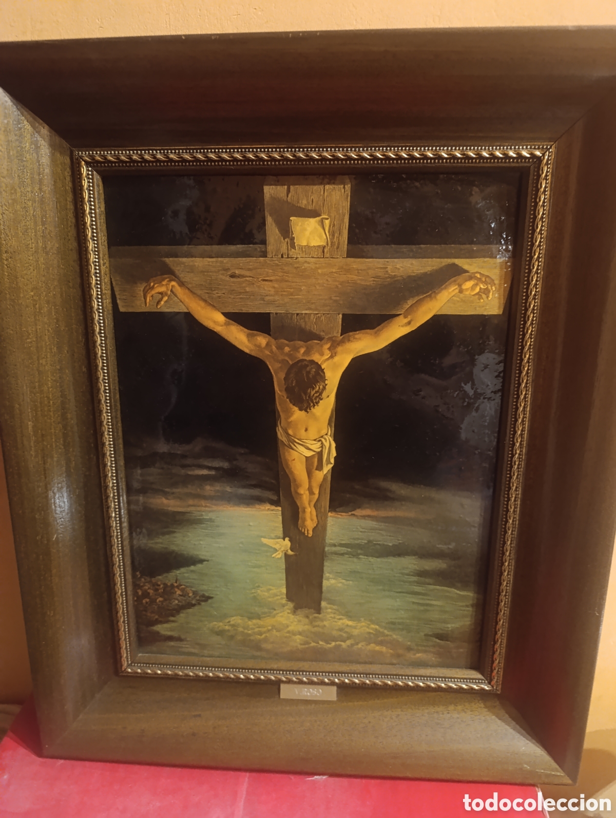 Antig&uuml;edades: Cuadro lamina antiguo - Foto 1