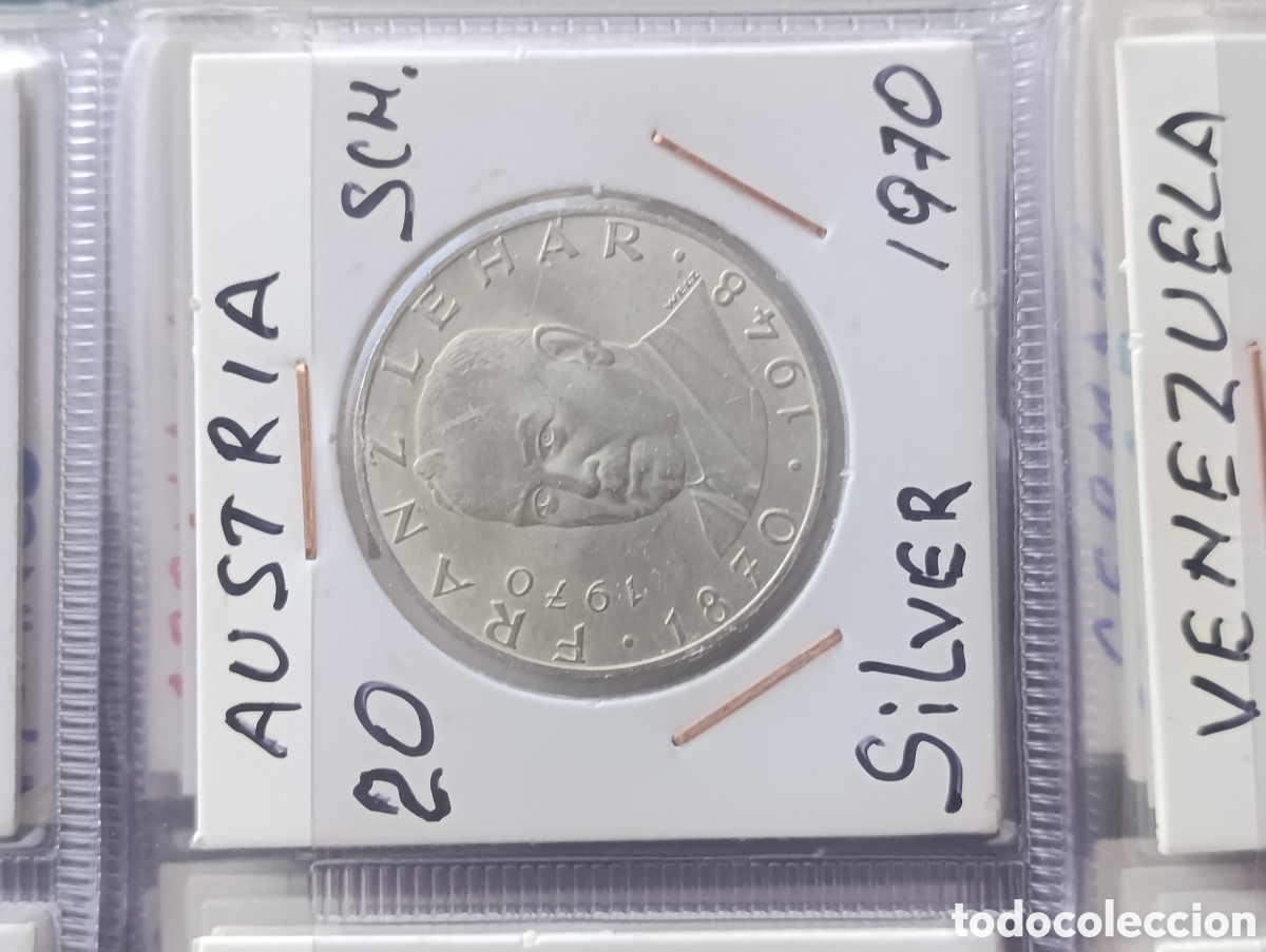 Antig&uuml;edades: Lote Monedas de plata