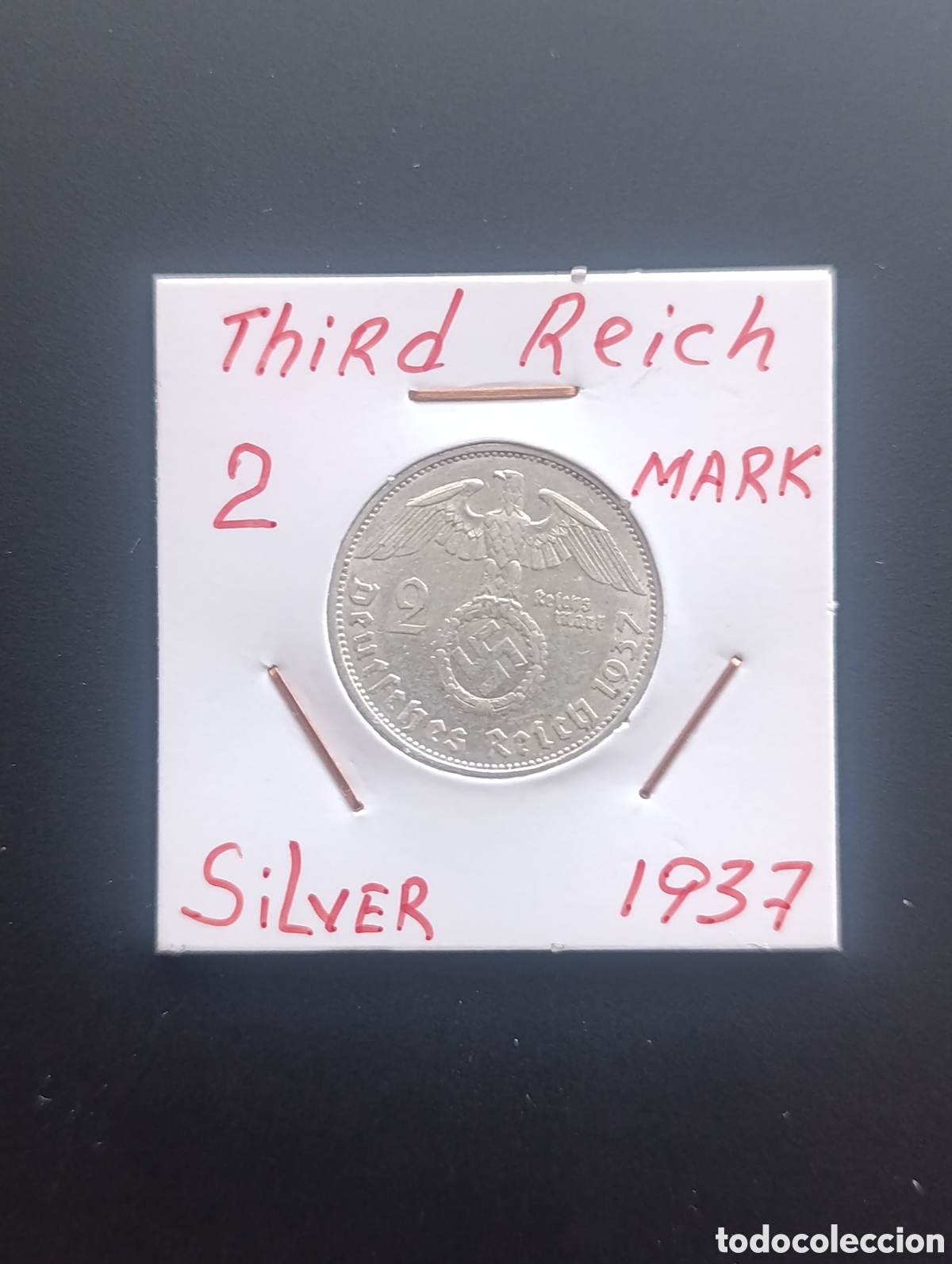 Antig&uuml;edades: Moneda plata antigua - Foto 2