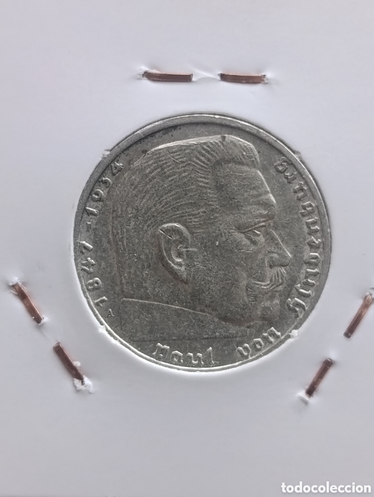 Antig&uuml;edades: Moneda plata antigua - Foto 1