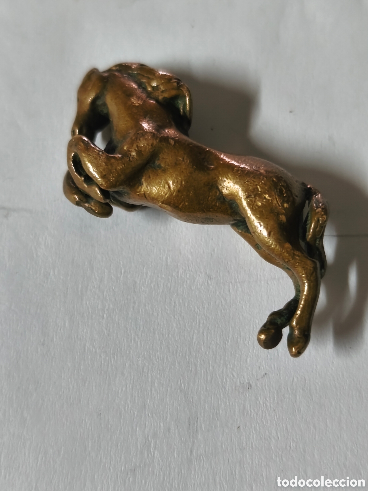 Antig&uuml;edades: AMULETO CABALLO BRONCE - Foto 2