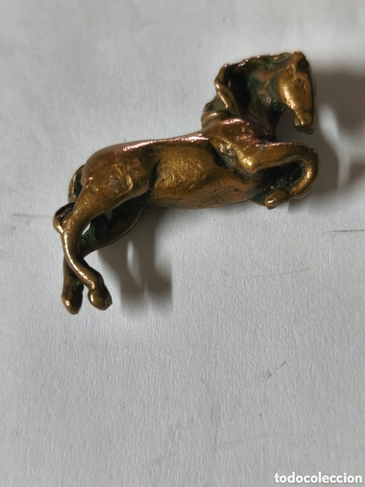 Antig&uuml;edades: AMULETO CABALLO BRONCE - Foto 1