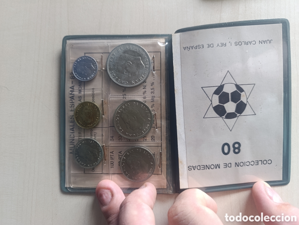 Antig&uuml;edades: Dos carteras monedas Espa&ntilde;a - Foto 3