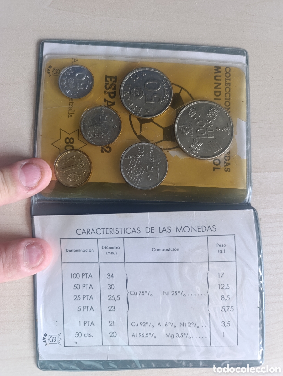 Antig&uuml;edades: Dos carteras monedas Espa&ntilde;a - Foto 4