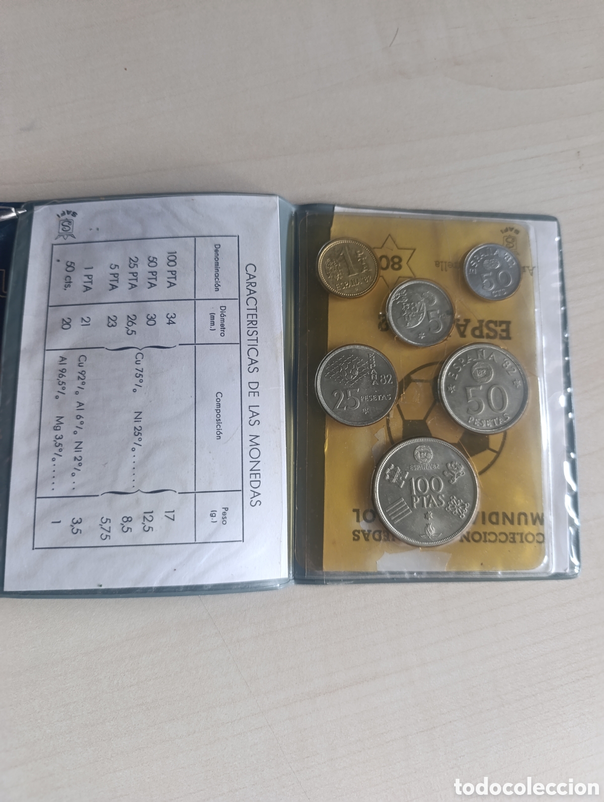 Antig&uuml;edades: Dos carteras monedas Espa&ntilde;a - Foto 7