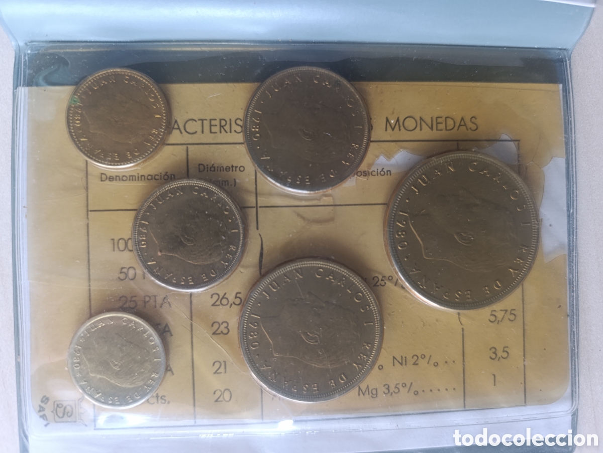 Antig&uuml;edades: Dos carteras monedas Espa&ntilde;a - Foto 9