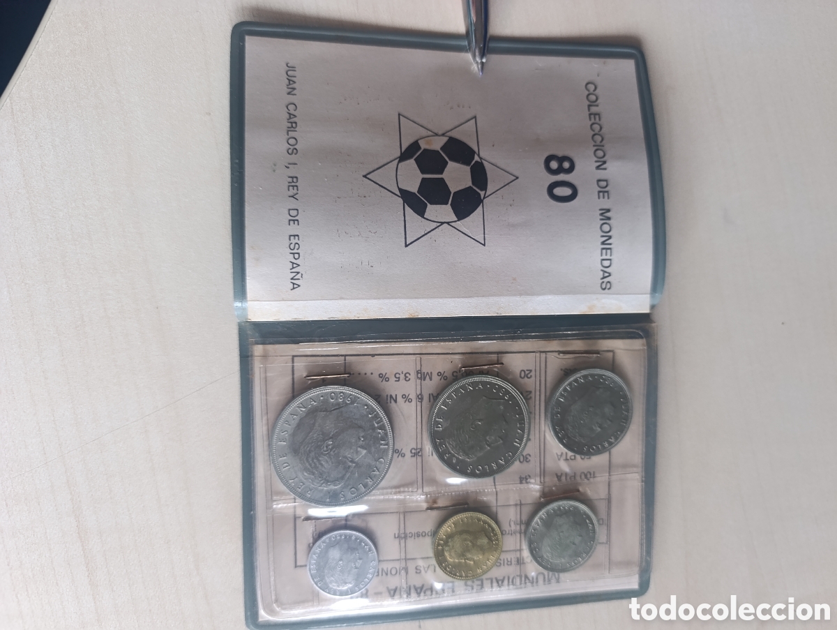 Antig&uuml;edades: Dos carteras monedas Espa&ntilde;a - Foto 11