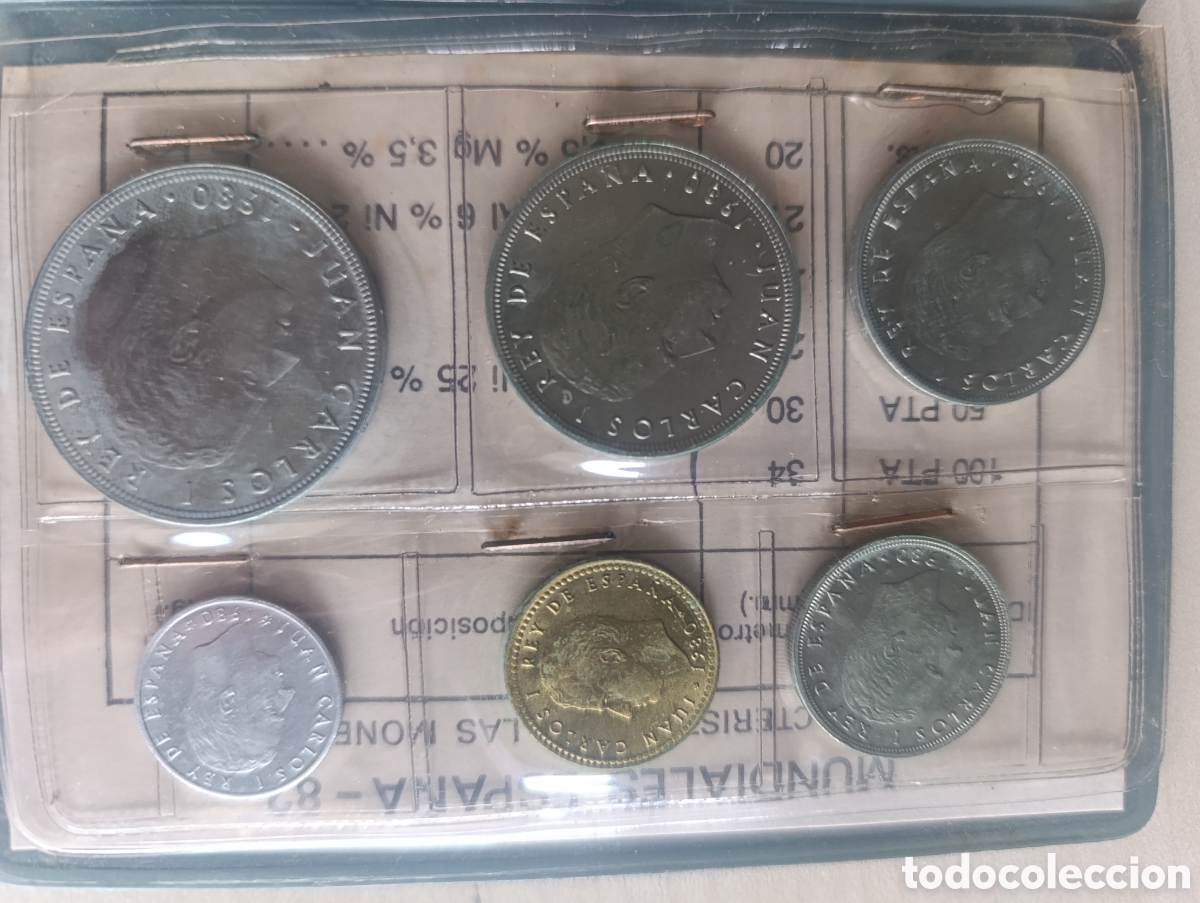 Antig&uuml;edades: Dos carteras monedas Espa&ntilde;a - Foto 12