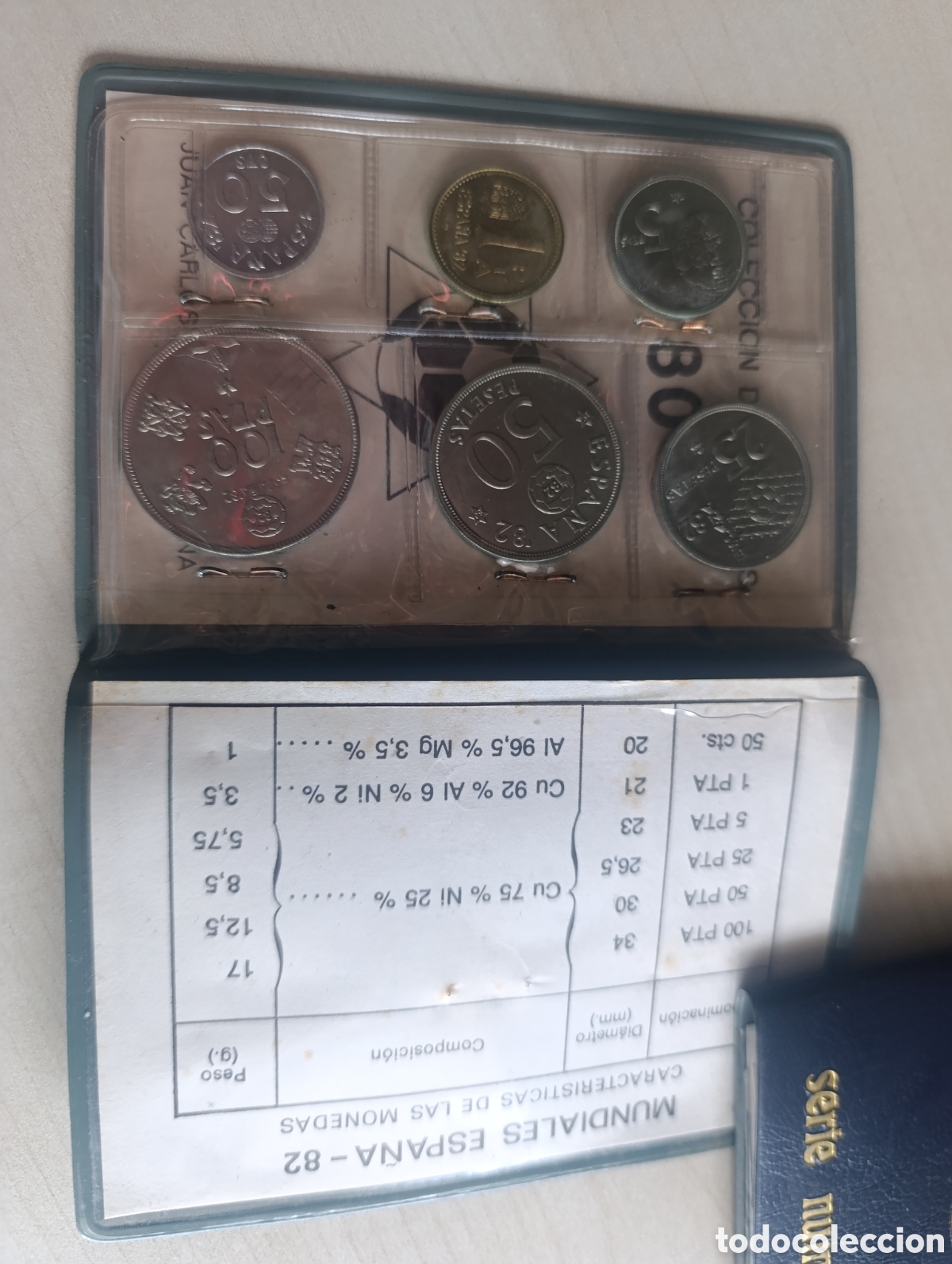 Antig&uuml;edades: Dos carteras monedas Espa&ntilde;a - Foto 13