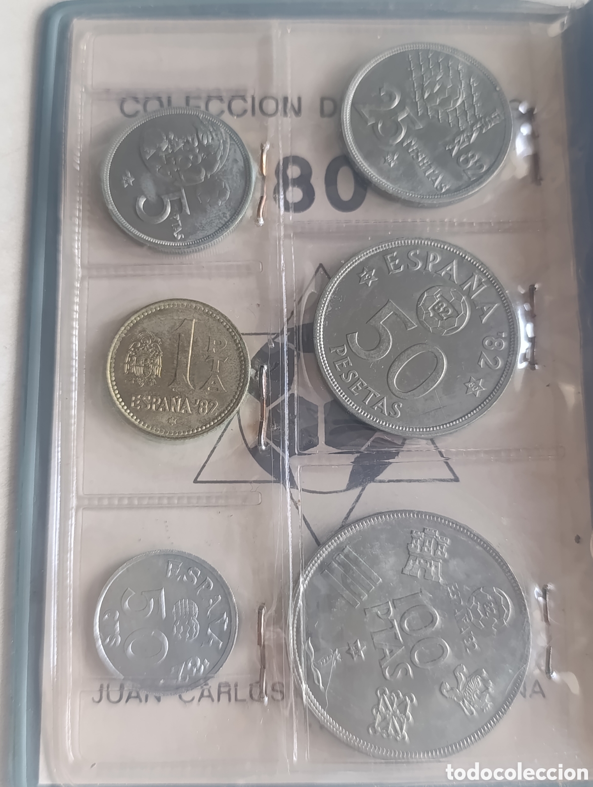 Antig&uuml;edades: Dos carteras monedas Espa&ntilde;a - Foto 14