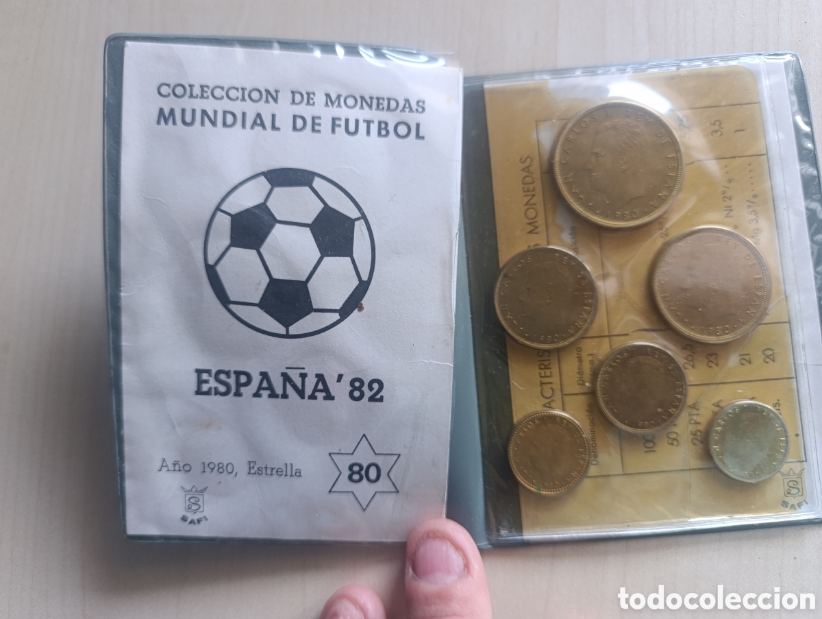 Antig&uuml;edades: Dos carteras monedas Espa&ntilde;a - Foto 1