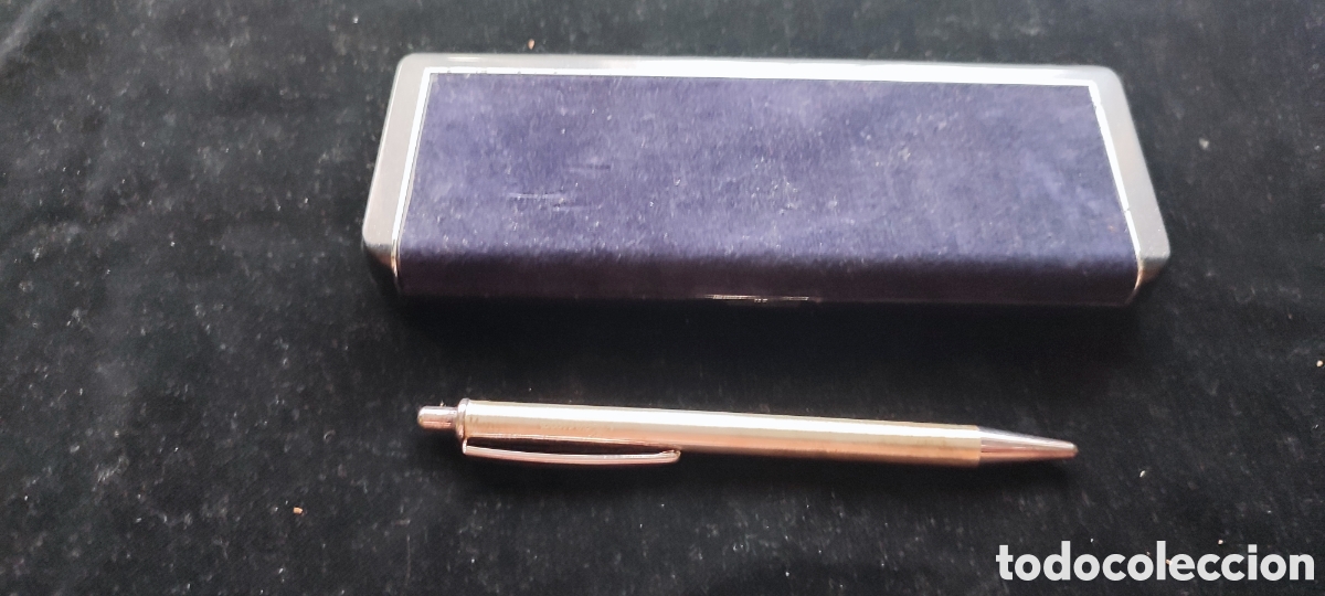 Antig&uuml;edades: Bol&iacute;grafo de plata de ley con contrastes - Foto 3