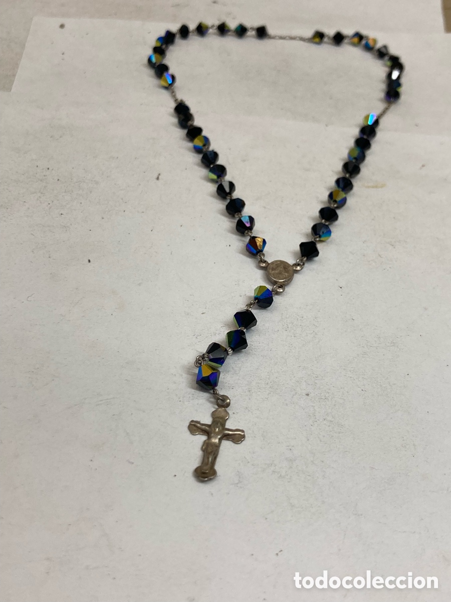 Antig&uuml;edades: Rosario de plata CC456