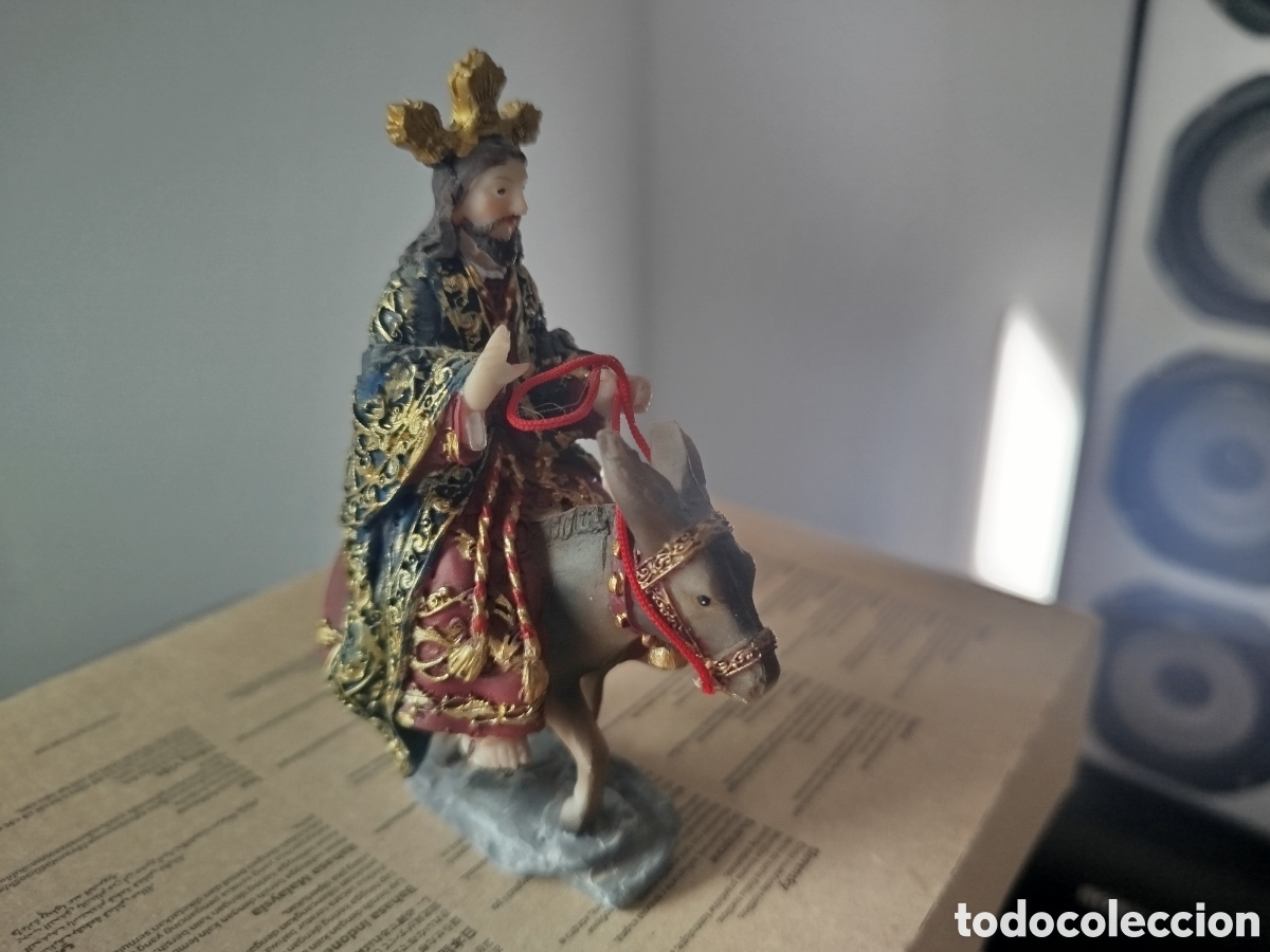 Antig&uuml;edades: Figura d&eacute; Jes&uacute;s entrando en Jerusal&eacute;n