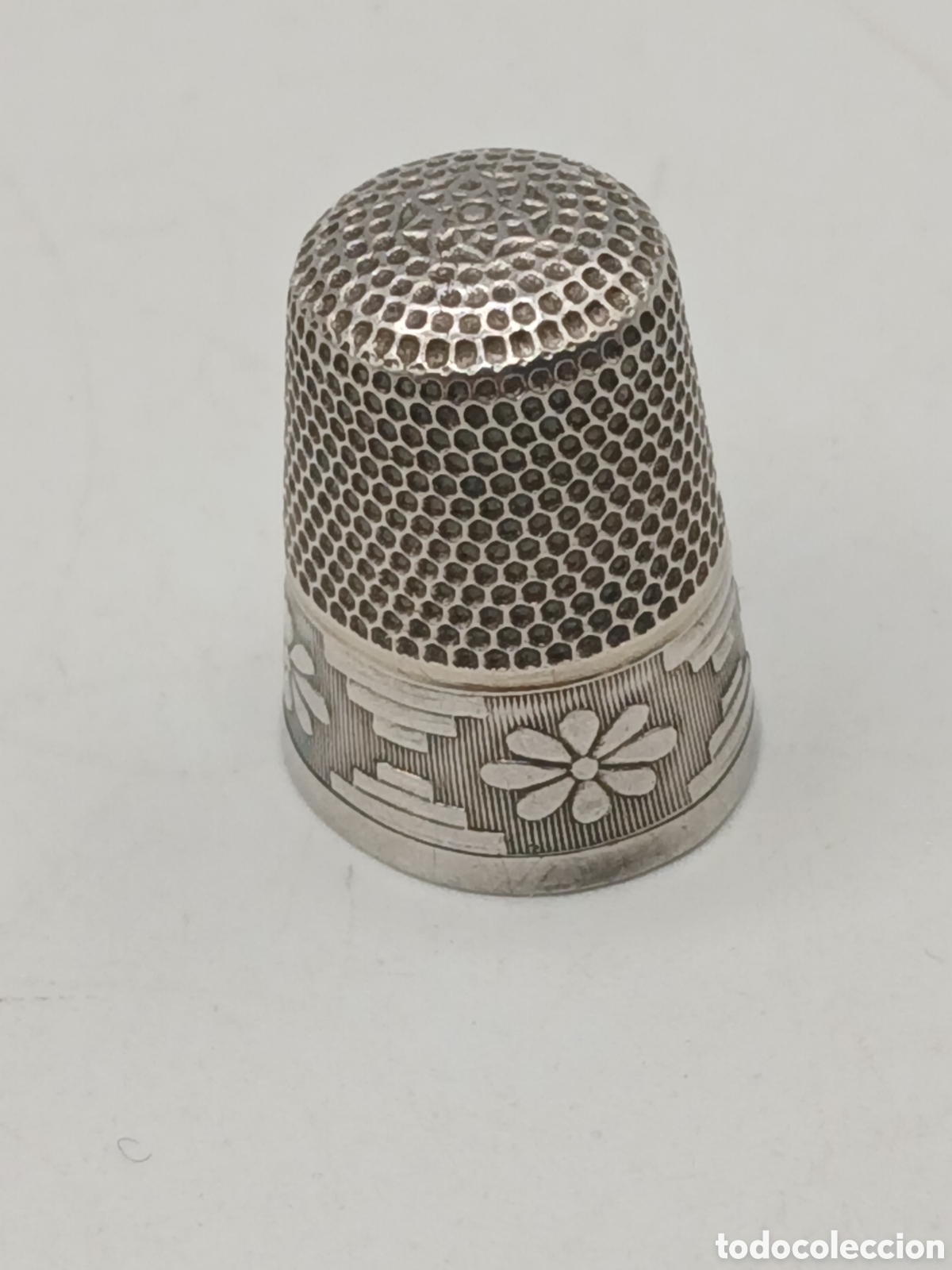 Antig&uuml;edades: Antiguo dedal plata 925mls
