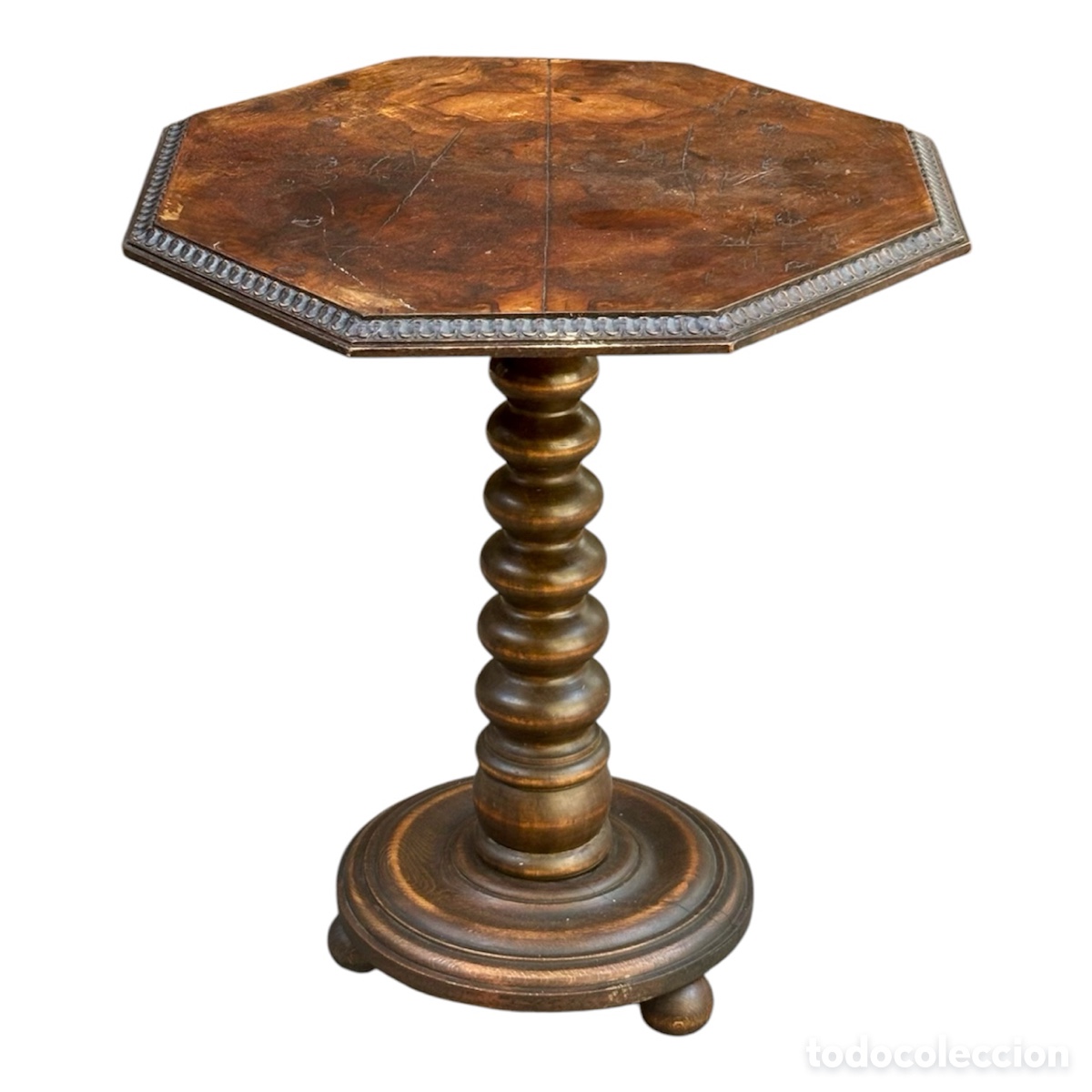 Antig&uuml;edades: Mesa auxiliar victoriana Circa 1.880.