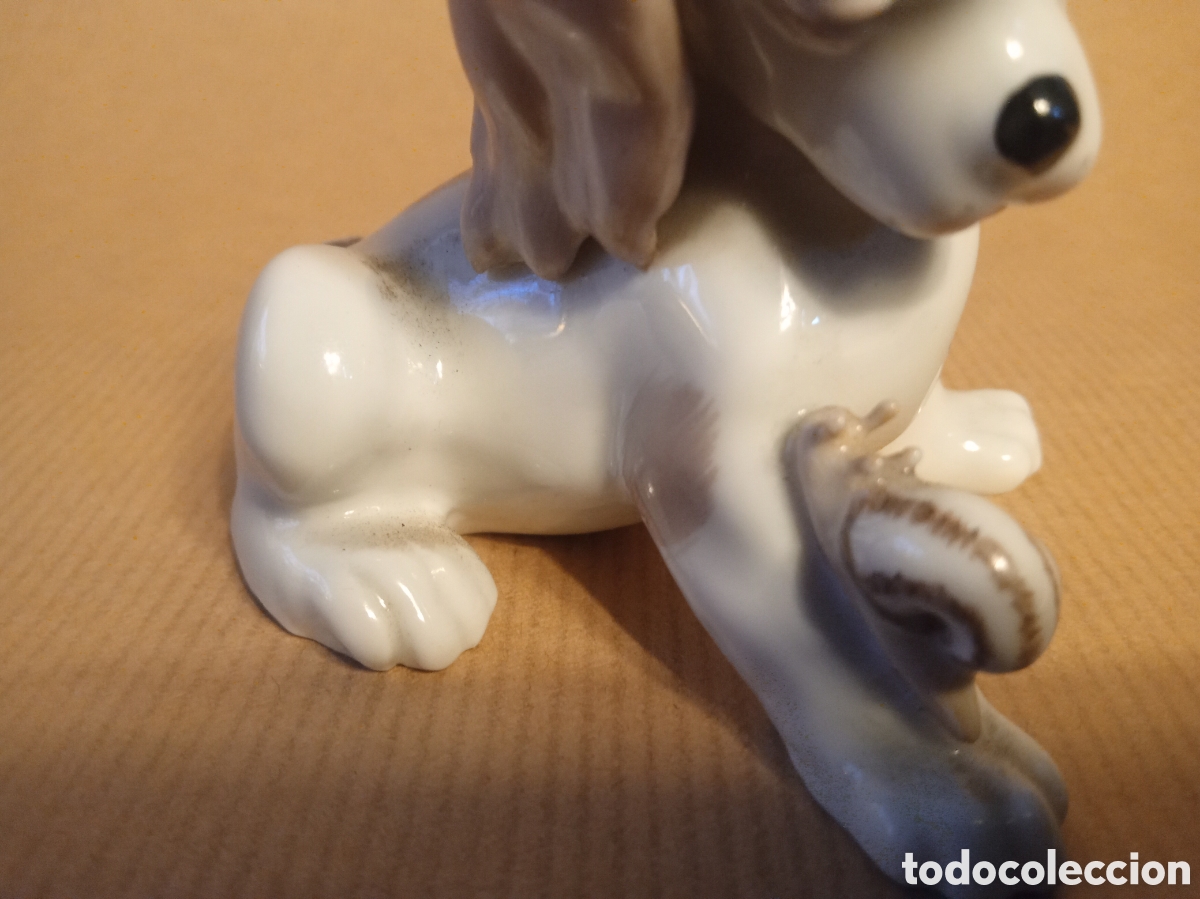 Antig&uuml;edades: Lladr&oacute; primera &eacute;poca perrito y caracol - Foto 5