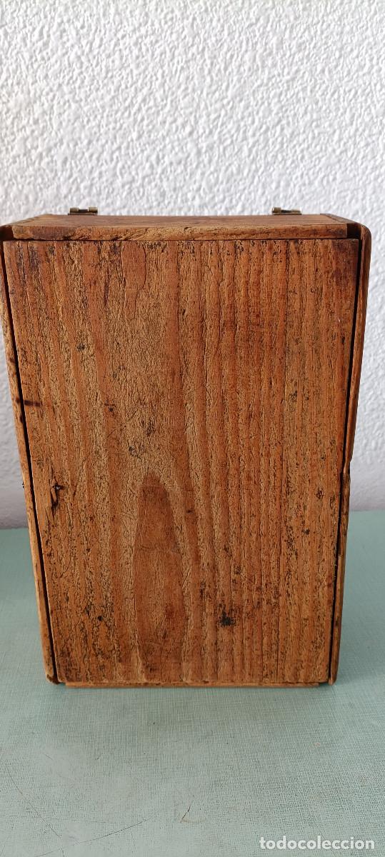 Antig&uuml;edades: ANTIGUO MULTIMETRO DE MADERA - Foto 7