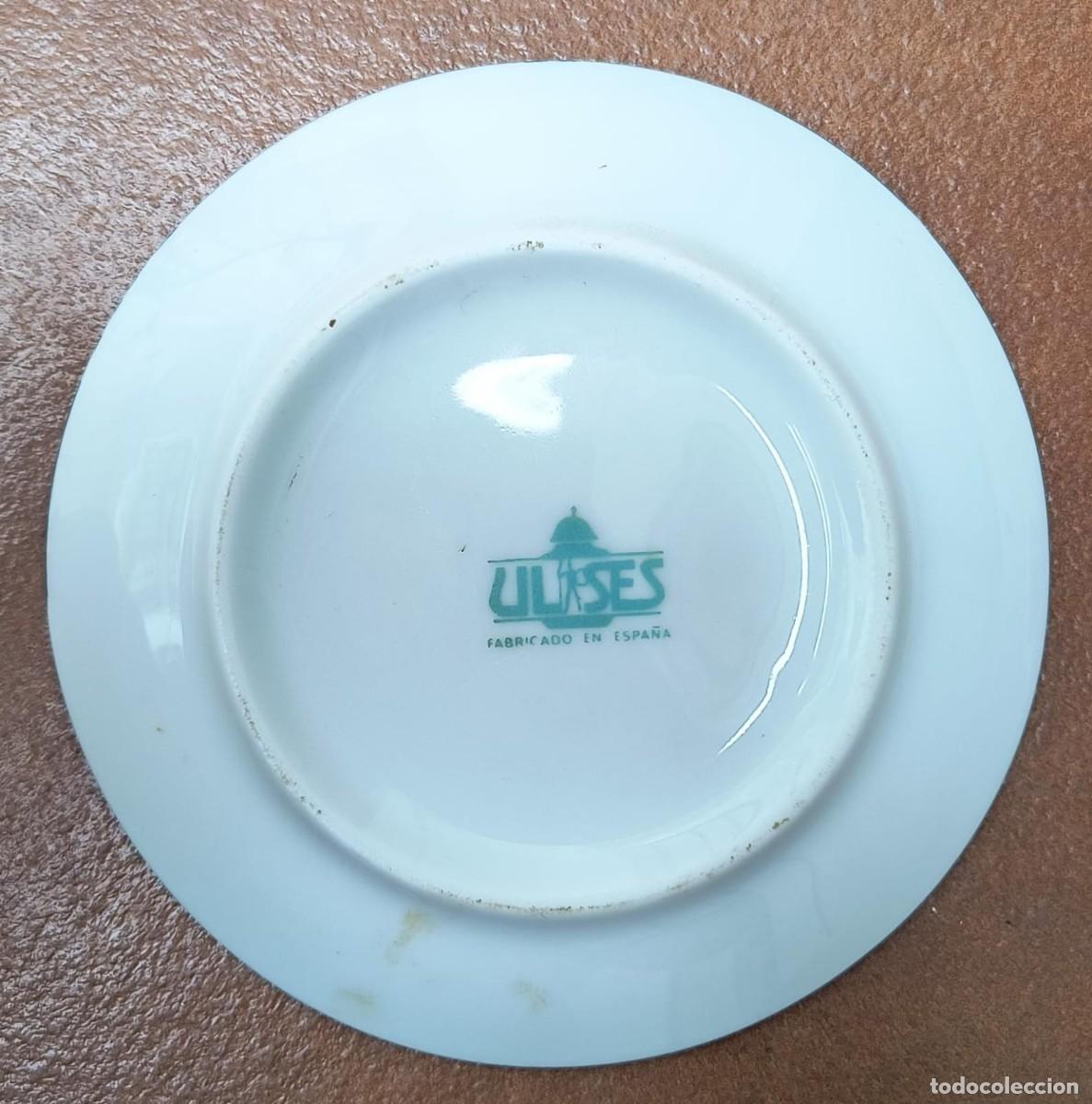 Antig&uuml;edades: PLATO DE ASTURIAS CON PLATA DE LEY - Foto 2
