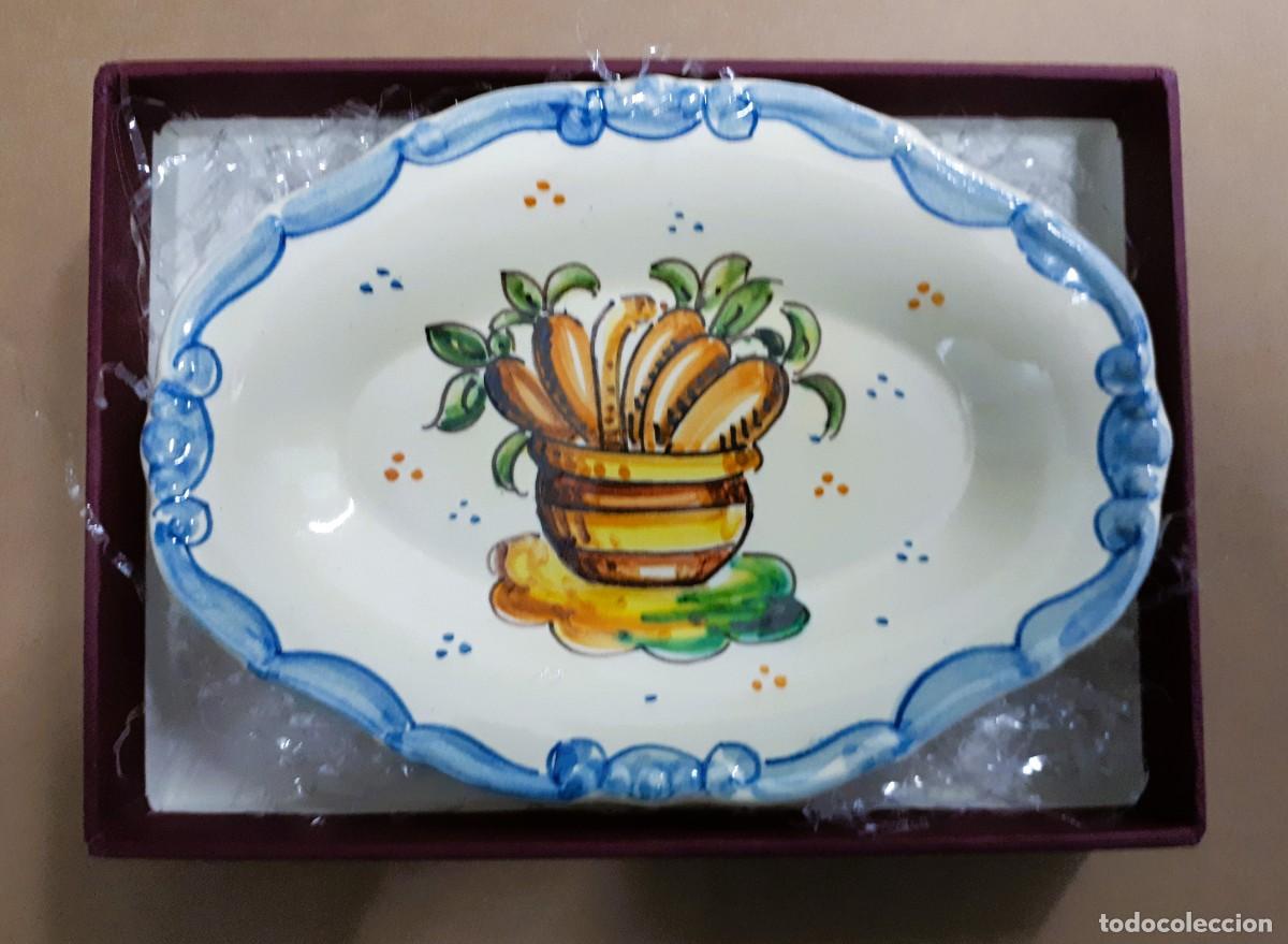 Antig&uuml;edades: BANDEJA DE CERAMICA (ARTESANIA VALENCIANA de Enrique San Antonio Gadea)