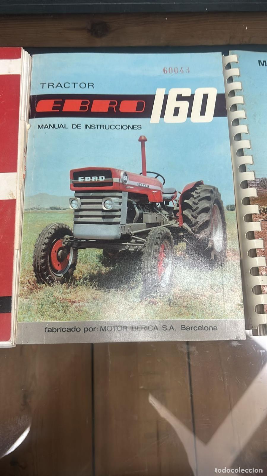 Antig&uuml;edades: Manual de instrucciones Ebro 160