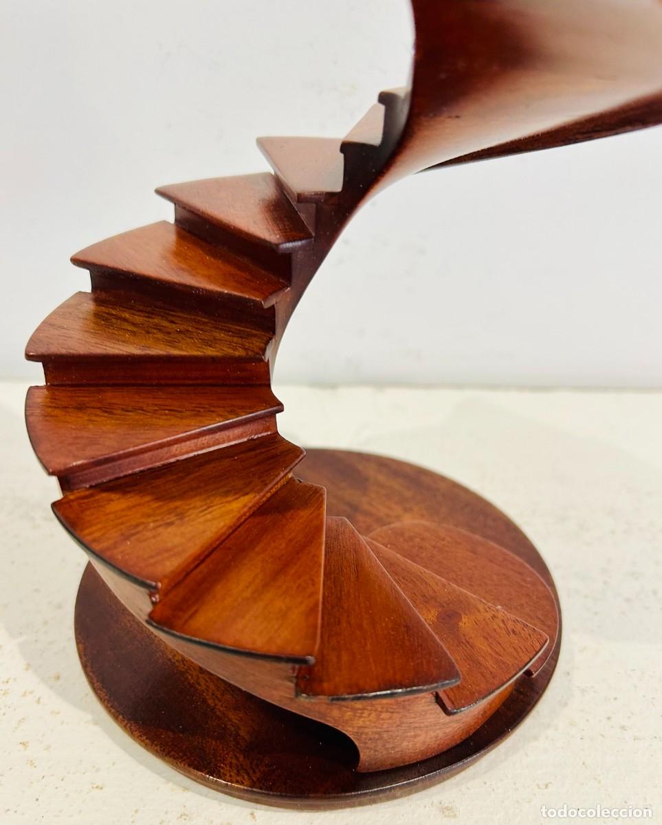 Antig&uuml;edades: Modelo Arquitectonico. Escalera en Espiral - Foto 7