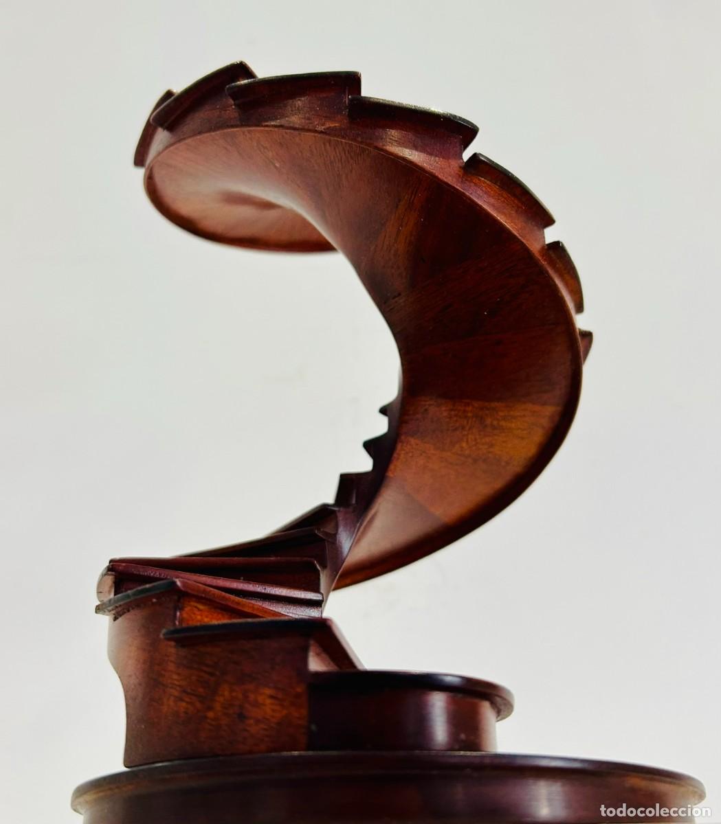 Antig&uuml;edades: Modelo Arquitectonico. Escalera en Espiral - Foto 9