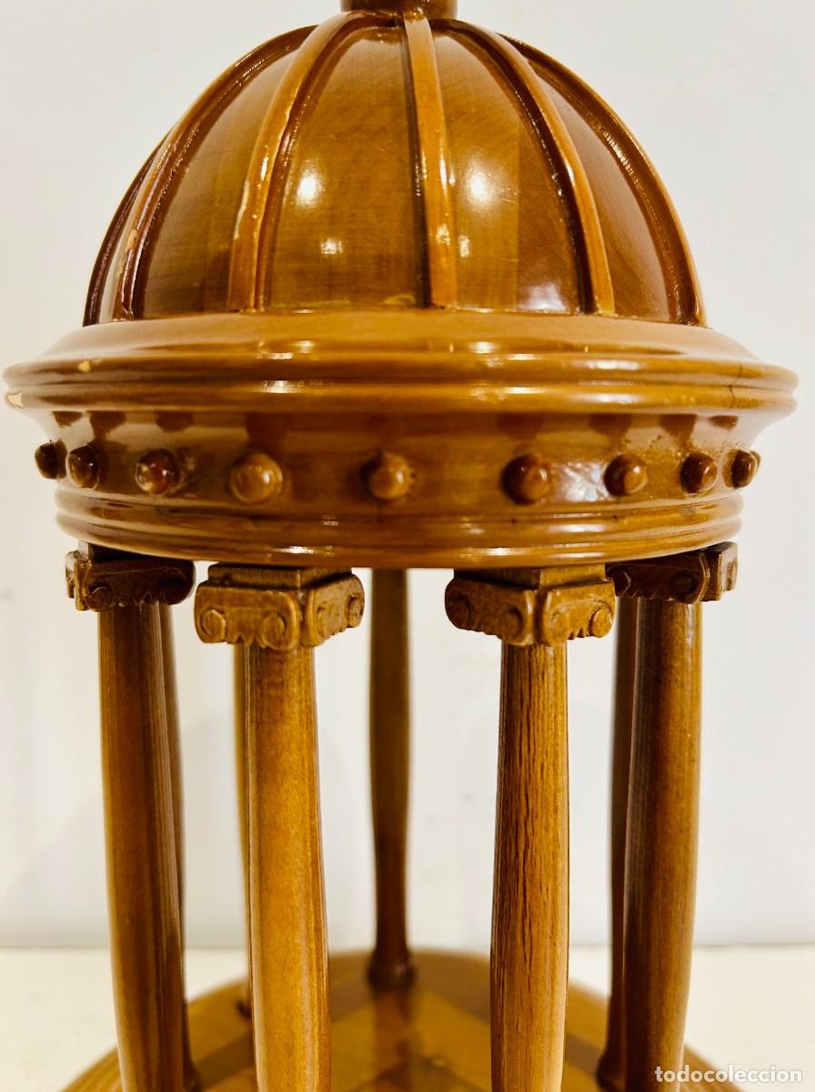 Antig&uuml;edades: Modelo Arquitectonico en madera. Duomo - Foto 5