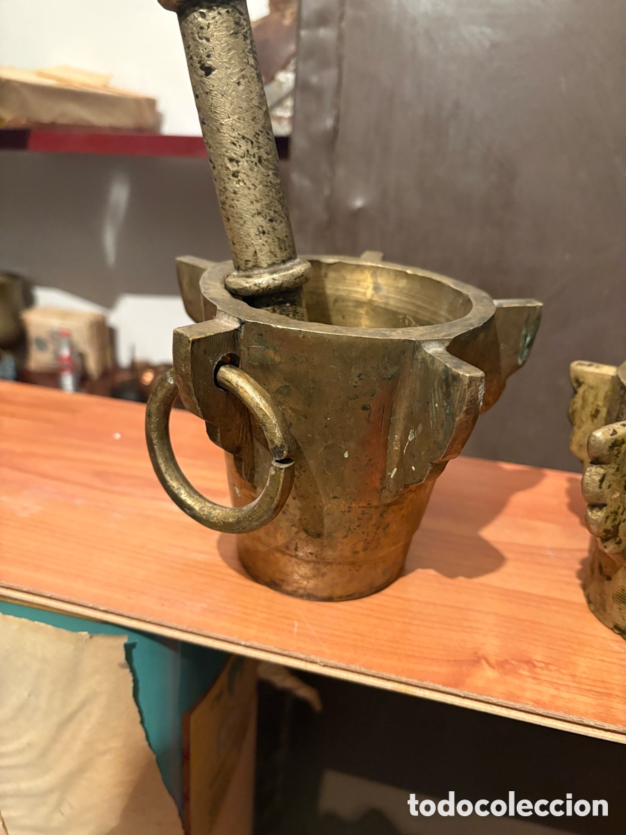 Antig&uuml;edades: Morteros lote estilo moz&aacute;rabe - Foto 3