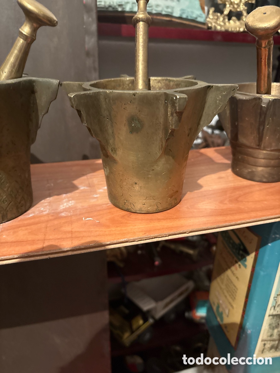 Antig&uuml;edades: Morteros lote estilo moz&aacute;rabe - Foto 6
