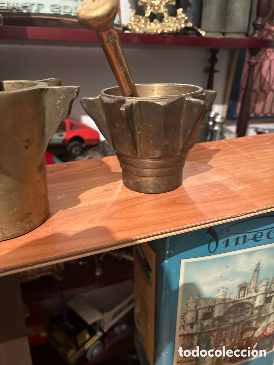 Antig&uuml;edades: Morteros lote estilo moz&aacute;rabe - Foto 7