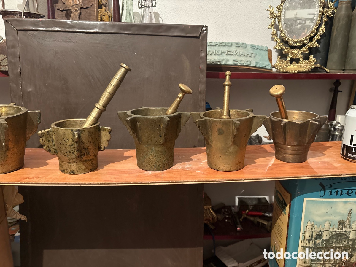 Antig&uuml;edades: Morteros lote estilo moz&aacute;rabe - Foto 9