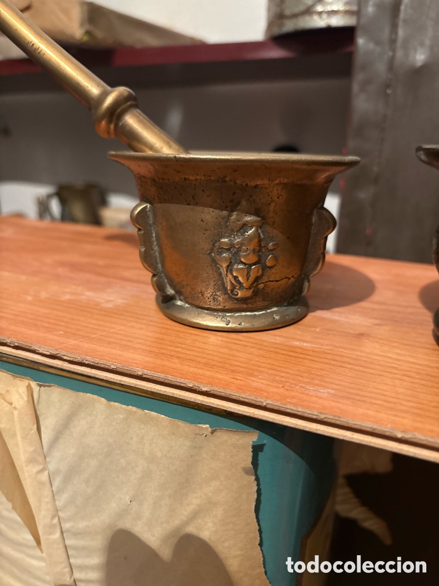Antig&uuml;edades: Morteros antiguos d bronce - Foto 2