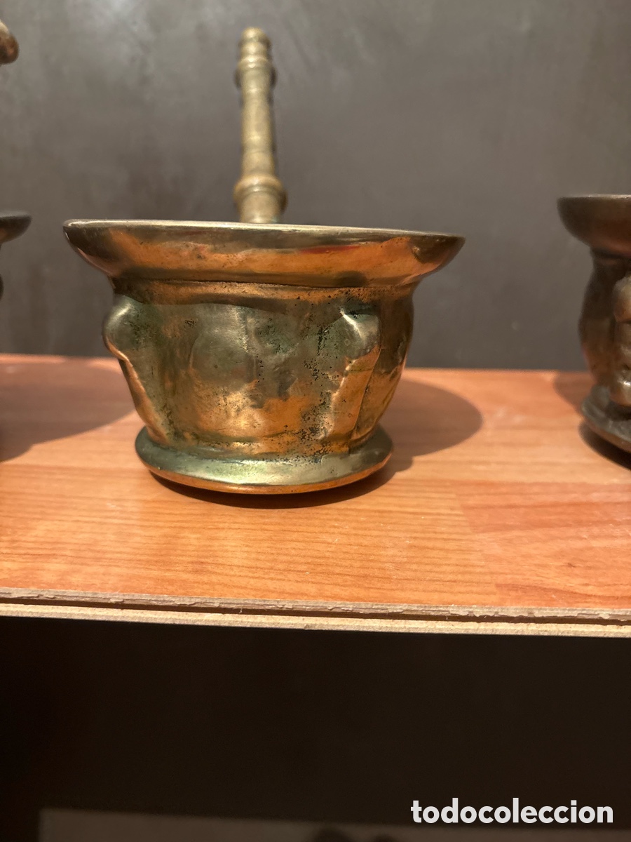 Antig&uuml;edades: Morteros antiguos d bronce - Foto 4