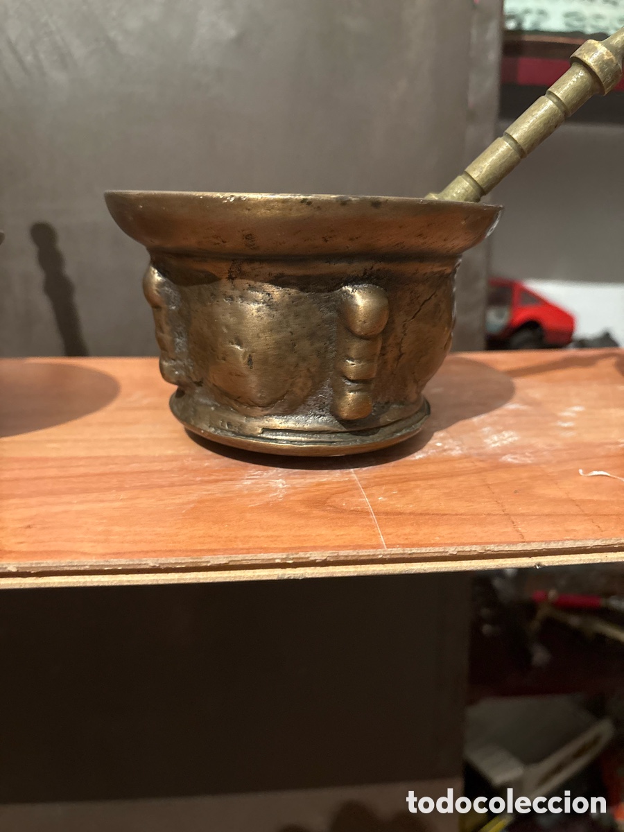 Antig&uuml;edades: Morteros antiguos d bronce - Foto 5