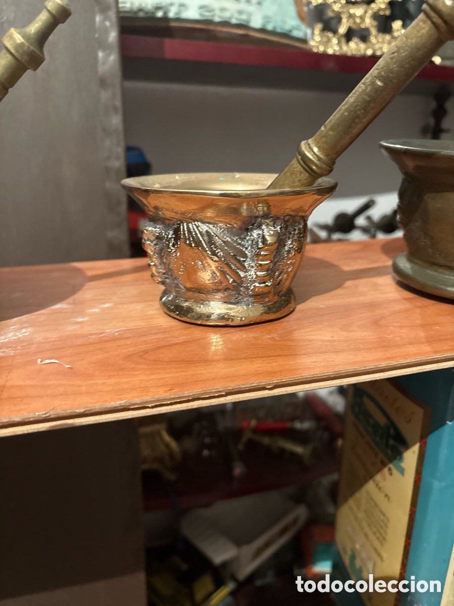 Antig&uuml;edades: Morteros antiguos d bronce - Foto 6