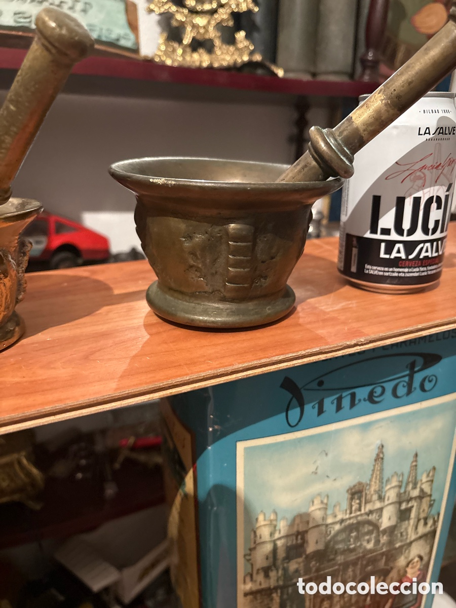Antig&uuml;edades: Morteros antiguos d bronce - Foto 7