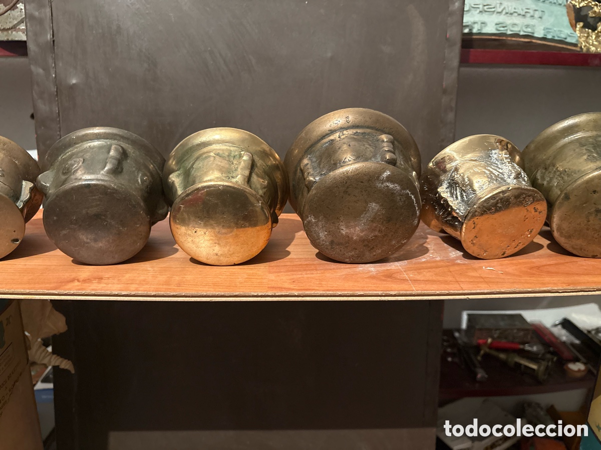 Antig&uuml;edades: Morteros antiguos d bronce - Foto 8
