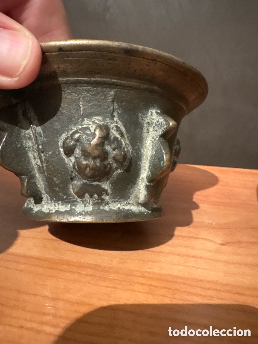 Antig&uuml;edades: Morteros antiguos d bronce - Foto 12
