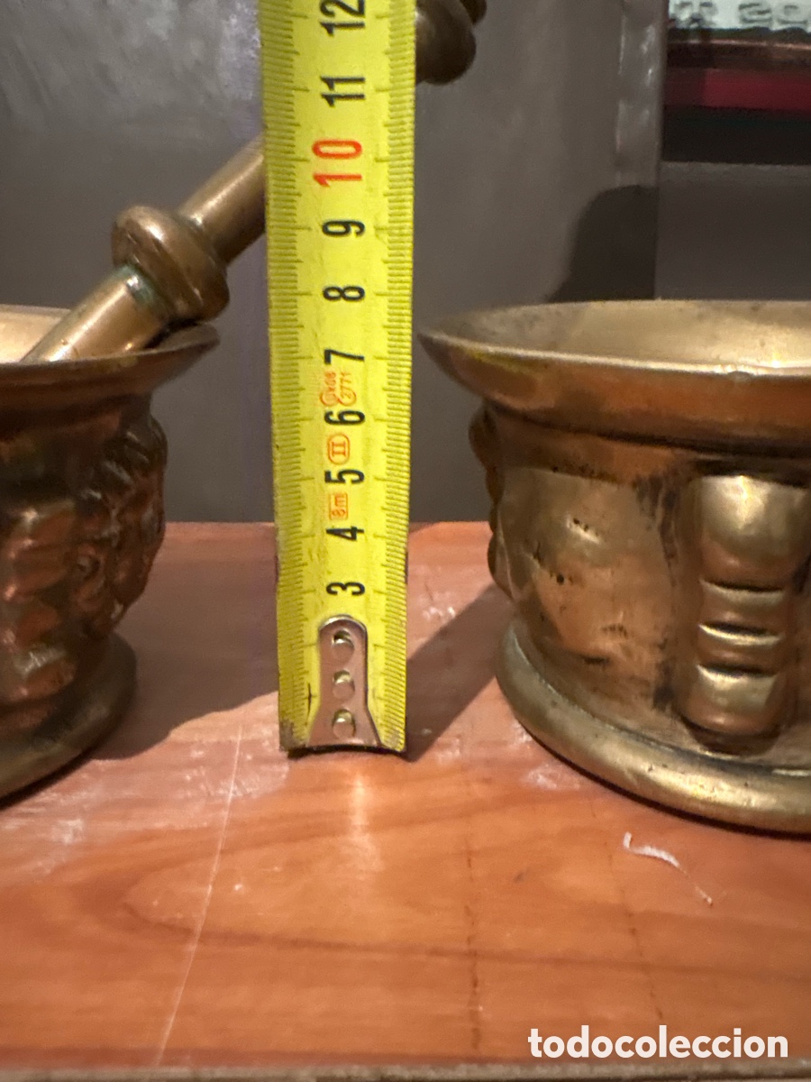 Antig&uuml;edades: Morteros antiguos d bronce - Foto 17
