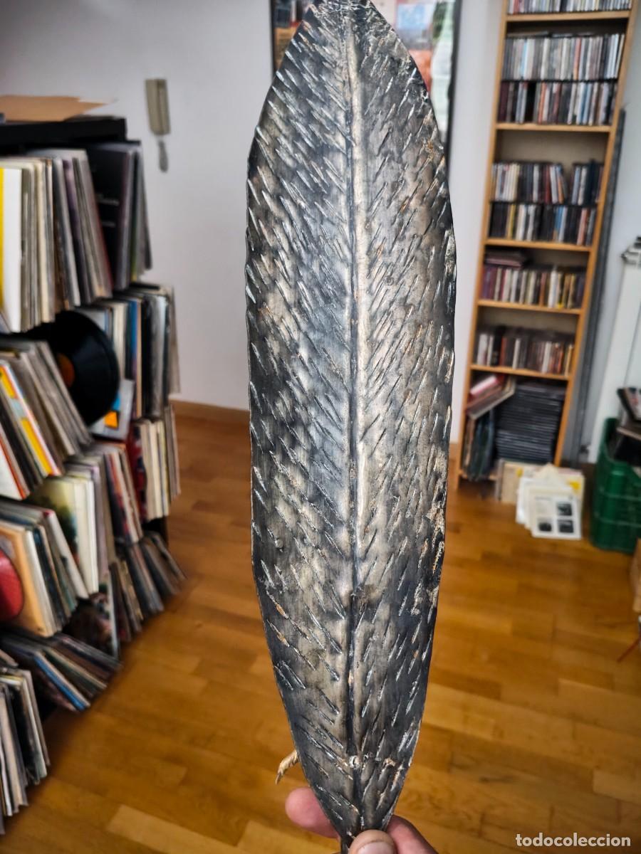 Antig&uuml;edades: Antiguo aplique forja forma hoja