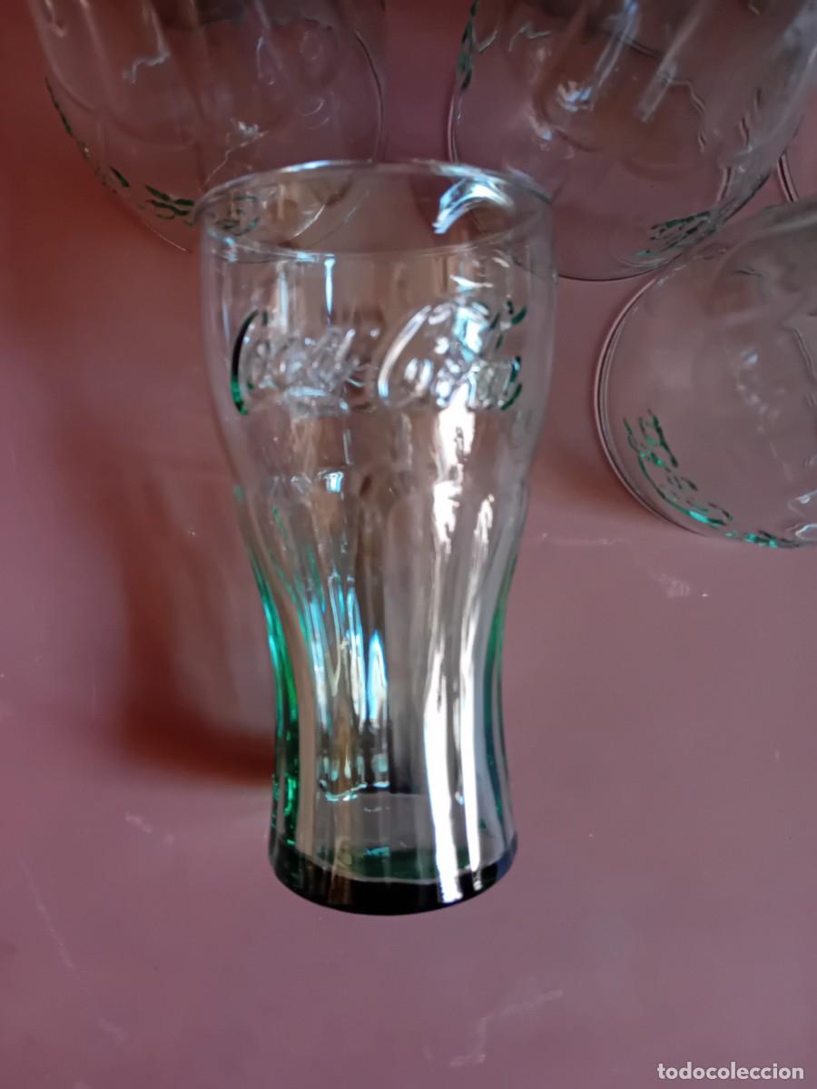 Antig&uuml;edades: 8 vasos de Coca-Cola decada de los 90 - Foto 5