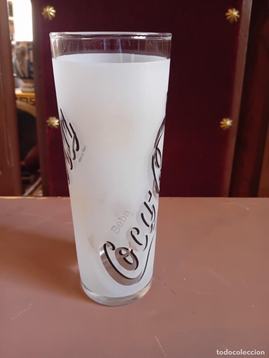 Antig&uuml;edades: Vaso de tuvo de Coca-Cola decada de los 90 - Foto 2