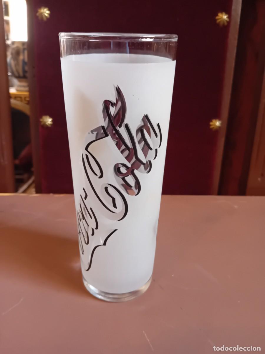 Antig&uuml;edades: Vaso de tuvo de Coca-Cola decada de los 90 - Foto 3