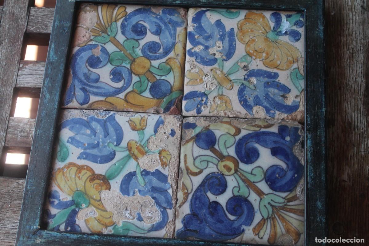 Antiguidades: azulejos Sevilla y Triana del Siglo XVII