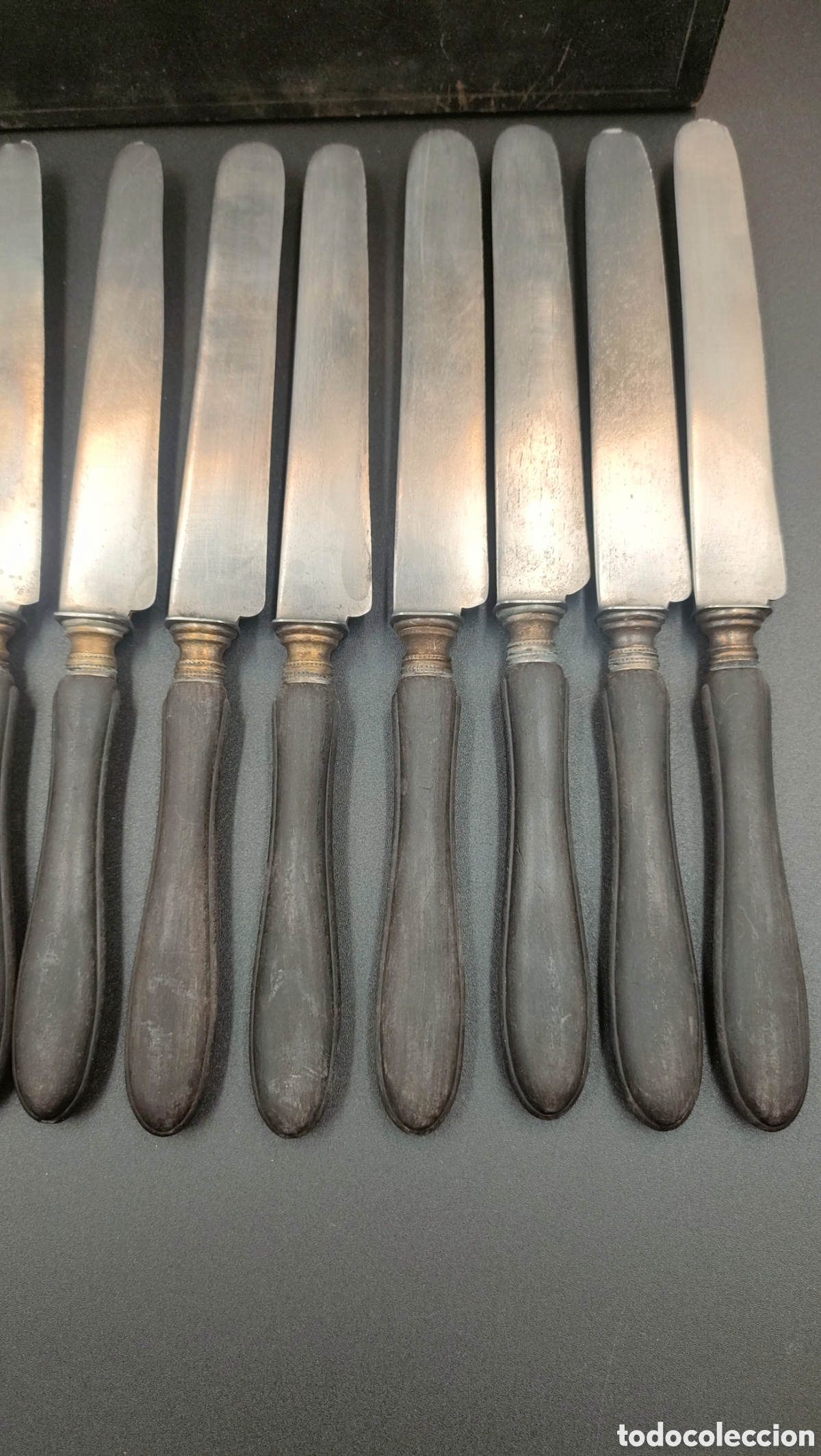 Antig&uuml;edades: Cuchillos C. Creuzan Bordeaux Set - Foto 2