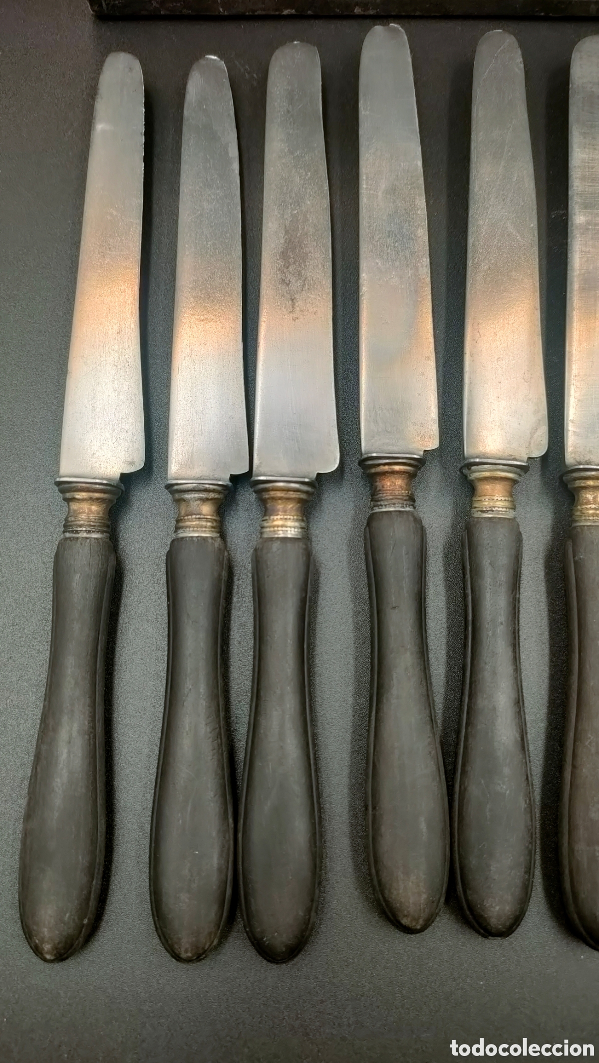 Antig&uuml;edades: Cuchillos C. Creuzan Bordeaux Set - Foto 3