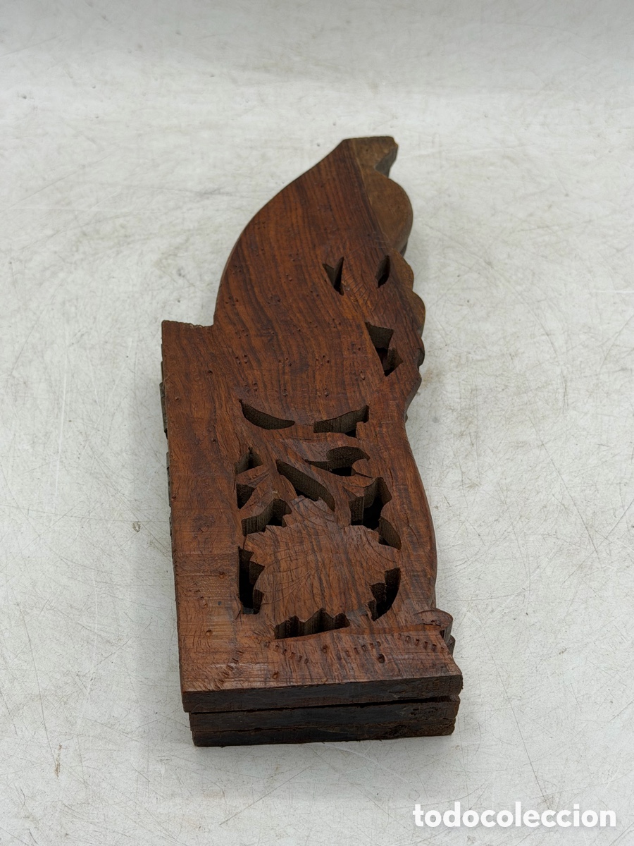Antig&uuml;edades: Antiguo Tr&iacute;pode de Madera - Foto 7