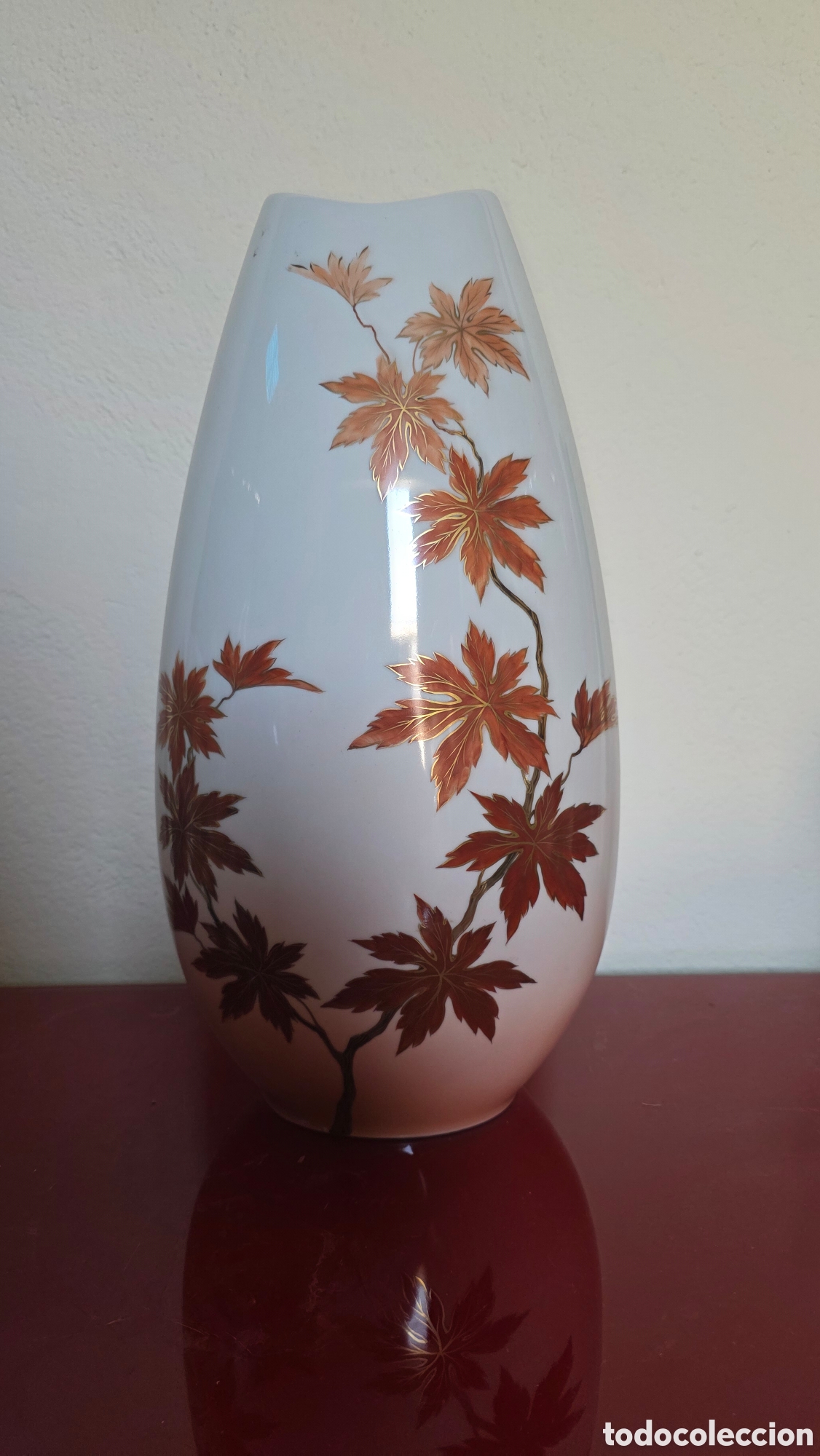 Antig&uuml;edades: Gran jarron porcelana alemana rosenthal